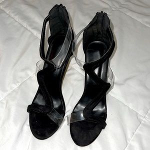 Black heels